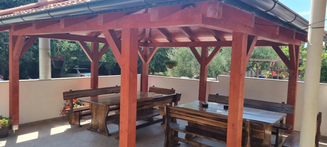 Apartmani Italo Biograd Na Moru Exteriér fotografie
